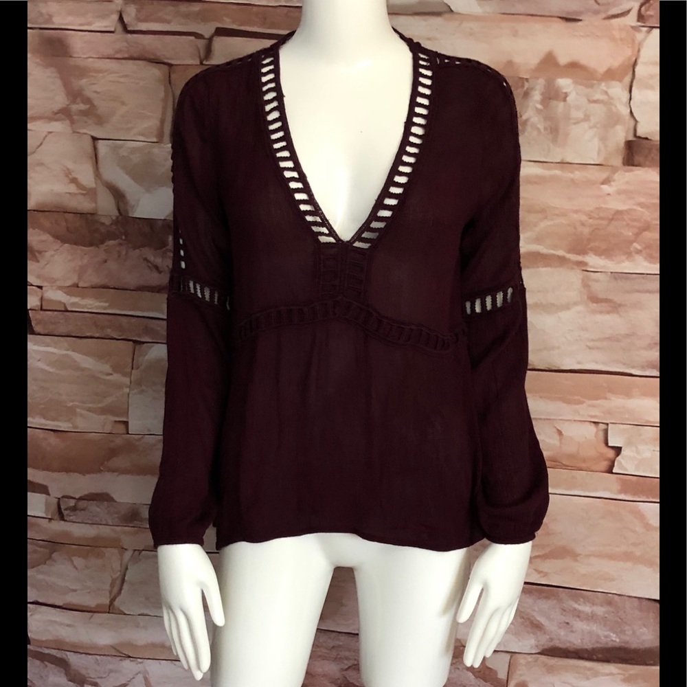 Wild Blue woman top size M